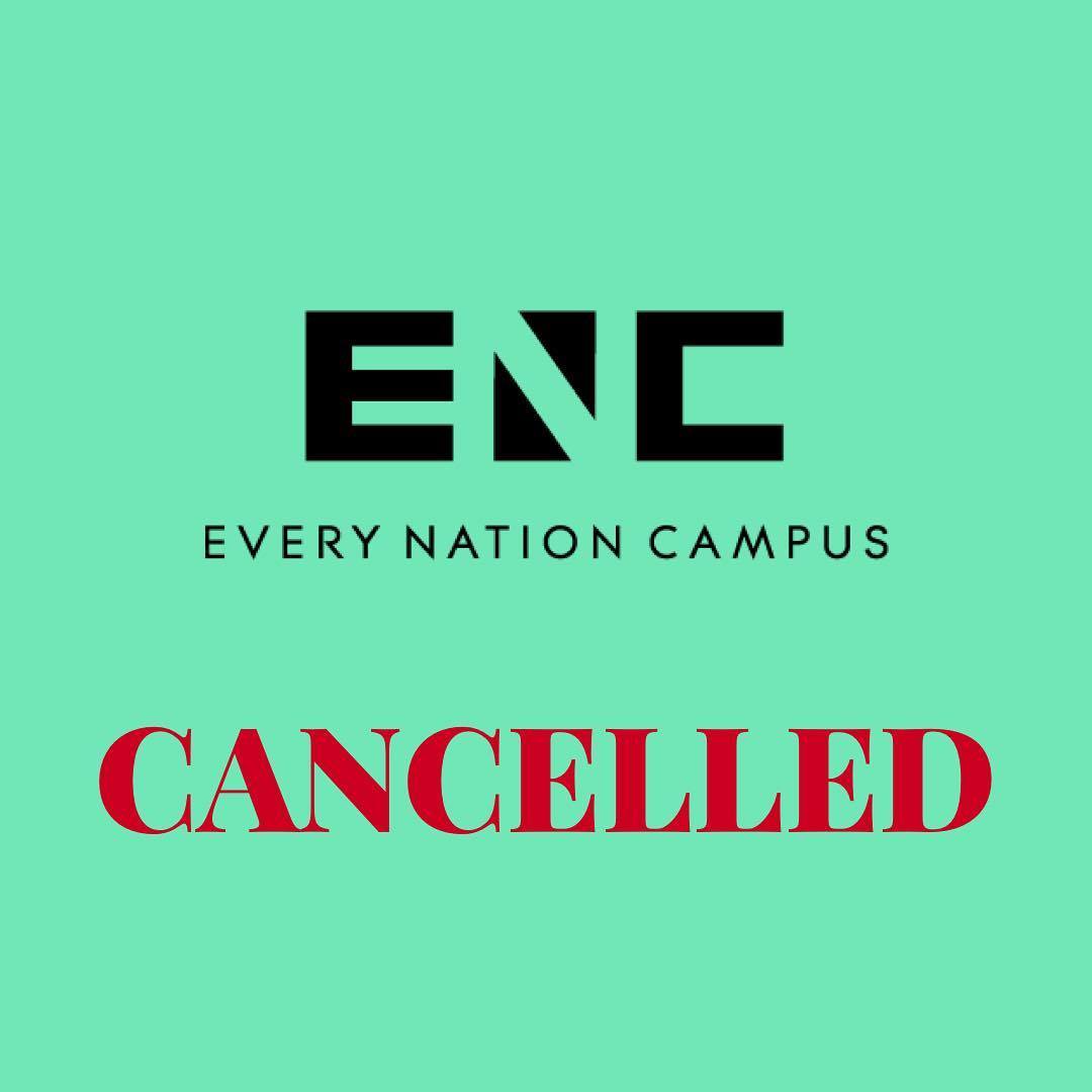 _ENC_ECU's tweet photo. Due to weather conditions ENC will not be meeting tonight. Please join us this Sunday GCF Church for Hope Together Sunday with guest speaker Jared Green! #enc #ecu #everynationcampus https://t.co/20XXSXbvFj