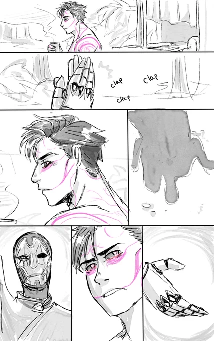 (Delay)
10# Inktober
"Join me... it's time to make art together, time to revenge".

#Shen #Jhin #ArtofLegends #LeagueOfLegends #myart 