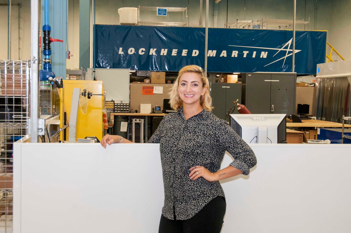 PBCSTEM's tweet photo. โBeing able to share my #STEMExternship experiences as a @LockheedMartin employee & connecting my instruction to the real world are tangible details that students crave in real life.โ Leah Milhoan, Engineering & Tech Teacher @FHH_FalconFury https://t.co/KQVgoiqLzc
