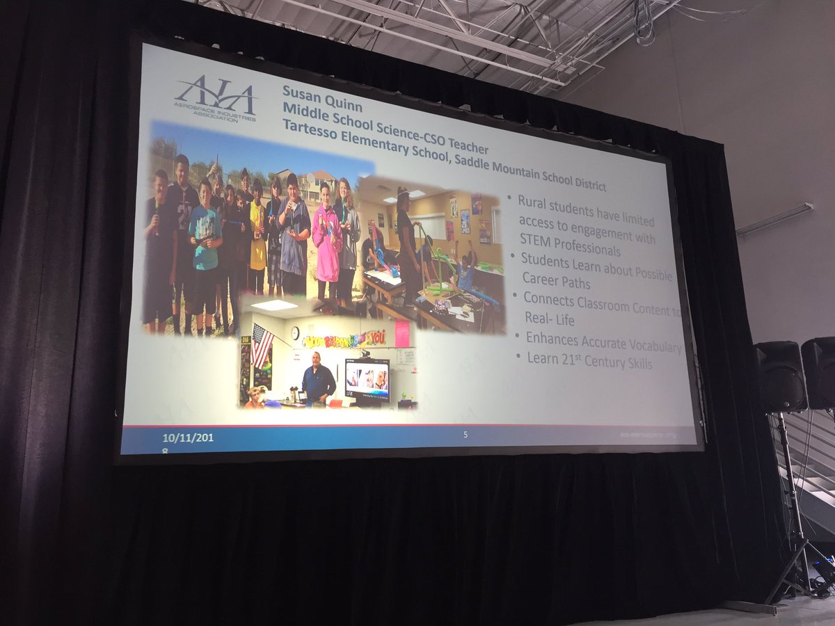 GCUk12ed's tweet image. Rural students benefit from the CSO program and STEM professionals visiting virtually at Tartesso MS #AZWorkforce