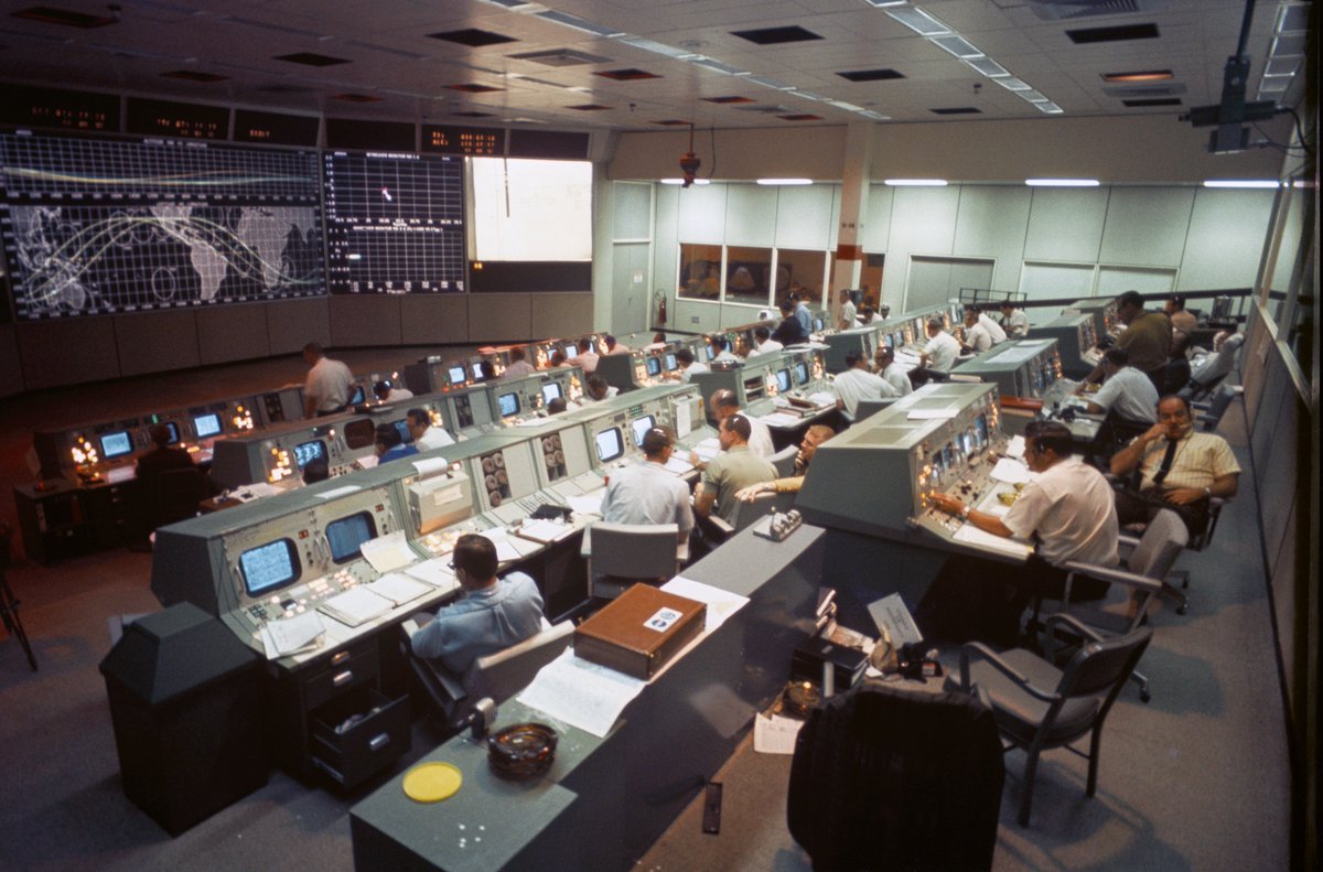 NASAJohnson's tweet photo. 50 years ago today, the Apollo 7 mission blasted into orbit! The success of this first manned Apollo flight was critical for future lunar exploration. Astronaut Wally Schirra enjoyed the ascent, reporting "She is riding like a dream." #Apollo50 https://t.co/AlDm5pglT1 https://t.co/SWKxCZqNEp