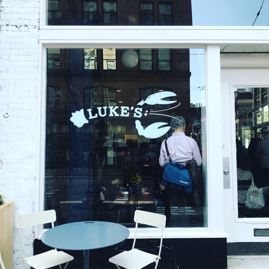 phelancon's tweet photo. Congratulations to @LukesLobster on opening their newest #restaurant in downtown #SanFrancisco! Always worth the wait for a delicious #lobsterroll. #lukeslobster #phelanconstruction #restaurant #builders https://t.co/JkRRu5wn0C