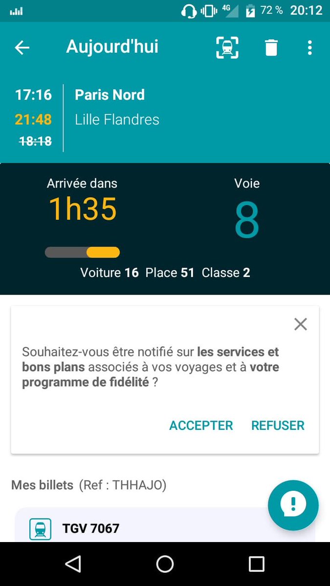 AFon2Train's tweet photo. En ce moment ⁦@GroupeSNCF⁩ offre à tous ses voyageurs 0 info et plus de 3 de retard sur paris lille !! On dit merci qui ?? Merci #pepy et @sncf ! ⁦@uvn_fnaut⁩ ⁦@FNAUT_fr⁩ ⁦@Asso_LUTECE⁩ ⁦@trainlifeEU⁩ ⁦@SNCFvamtuer⁩ ⁦@ouisncf⁩ ⁦NUL! 0/20 https://t.co/vePtGUV0a3