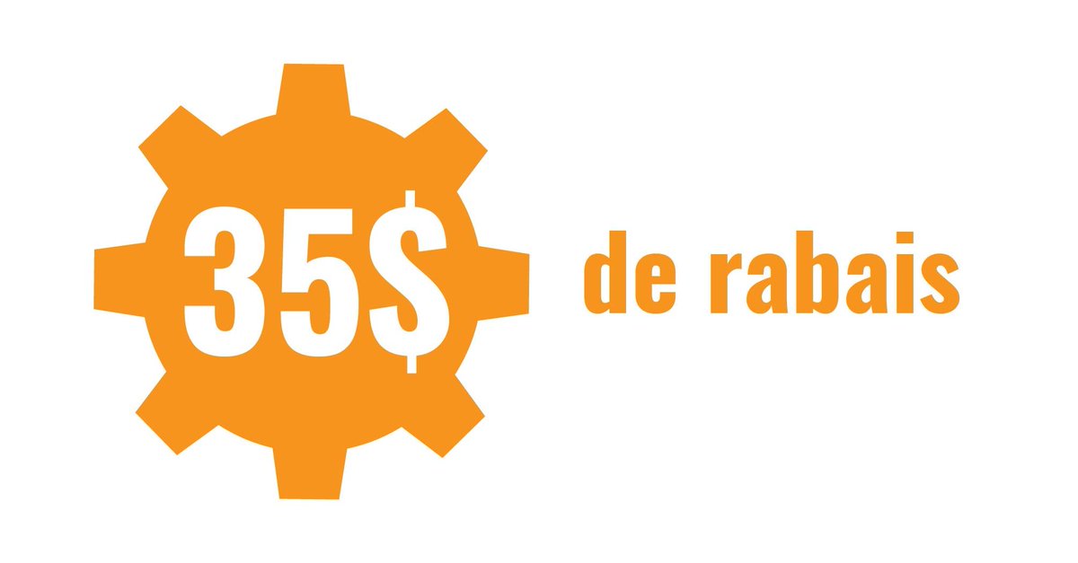 Catégorie «Savais-tu» 
Savais-tu que tu profites d'un rabais de 35$ sur l'inscription de ton entreprise si tu l'inscris avant le 15 décembre? Inscris-la : buff.ly/2GRcsQl