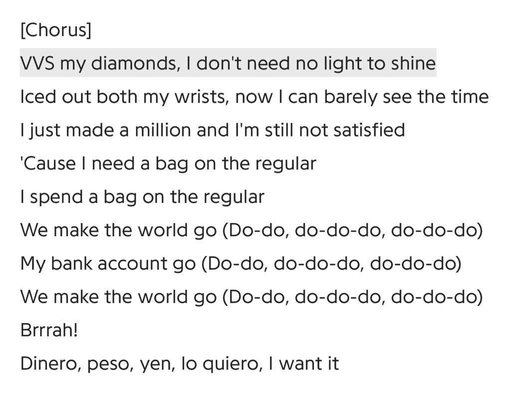 mydaychild's tweet photo. The lyrics in the Korean ver. of Regular are really different from the English lyrics.They really snapped in the Korean version
Left-English Ver. Right-Korean ver.
#NCT #NCT127 #NCT127RegularIrregular #Johnny #Jaehyun #Jungwoo #Yuta #Haechan #Mark #WinWin #Taeil #Taeyong #Doyoung https://t.co/S4qVLVcSUp