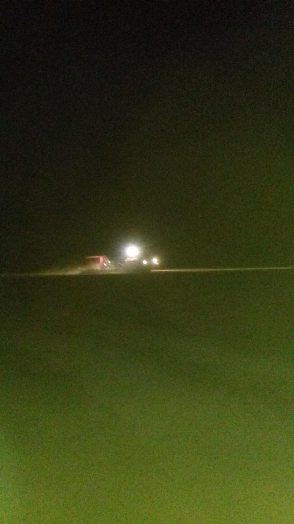 And the drill roles on
