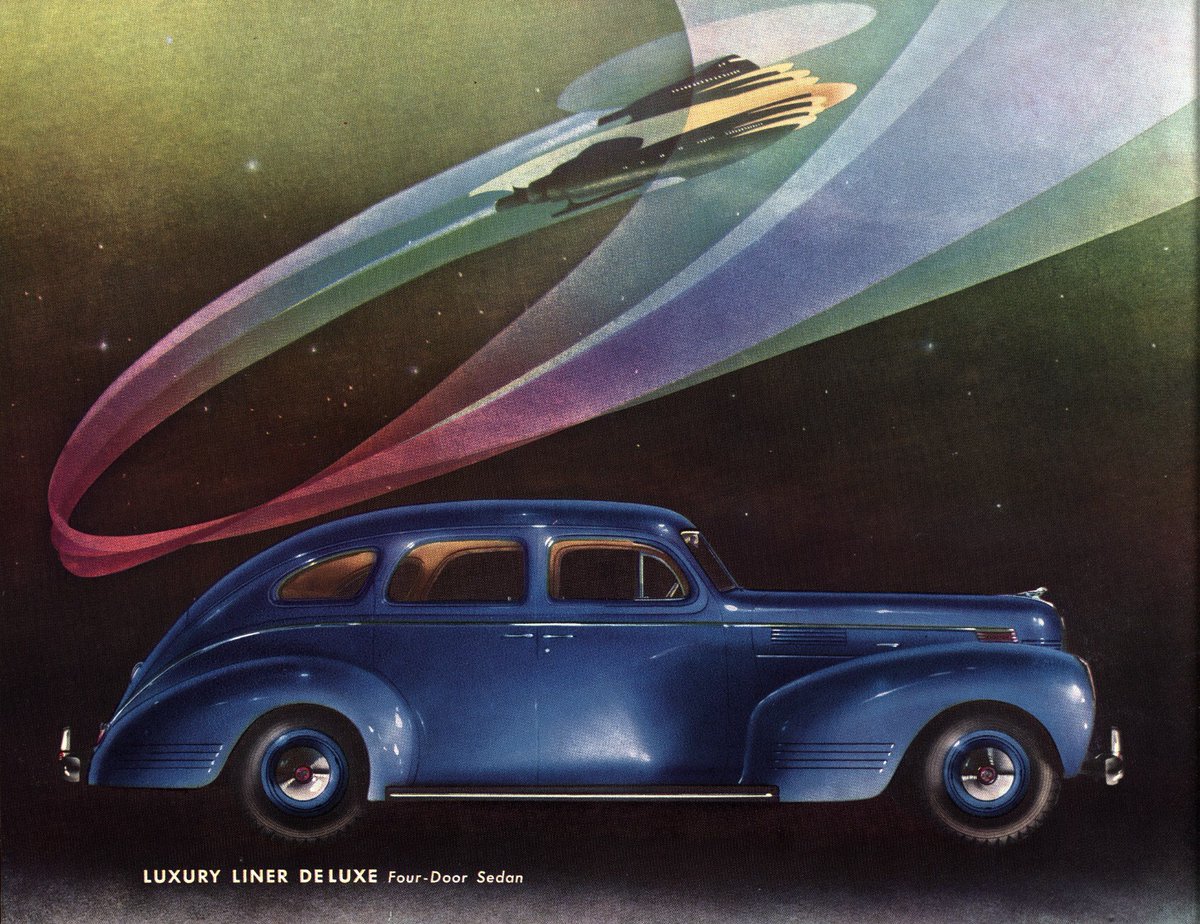 Catalogue illustration. Arthur Radebaugh. 1939.