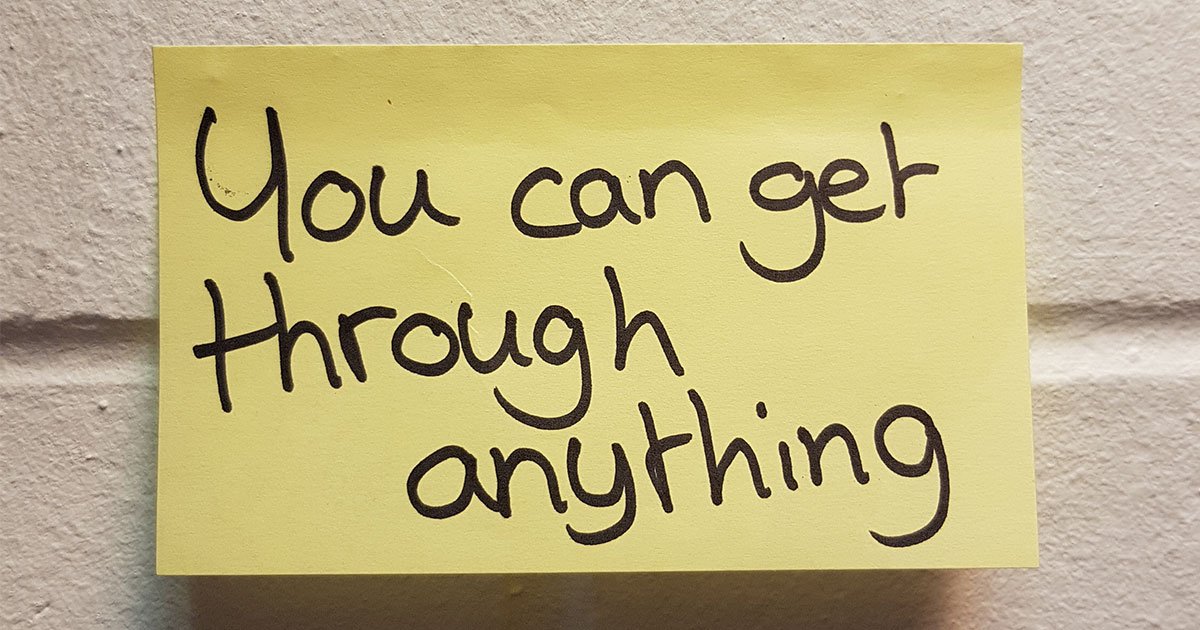 YoungMindsUK's tweet photo. If you're struggling with your mental health, remember you can get through anything #ThursdayThoughts https://t.co/9O51VTnR2A