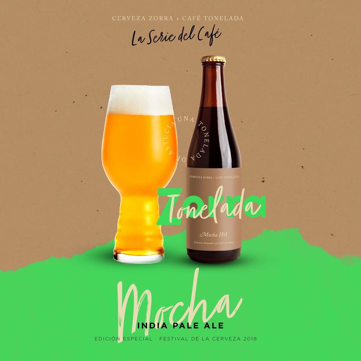 Cerveza Zorra tweet media