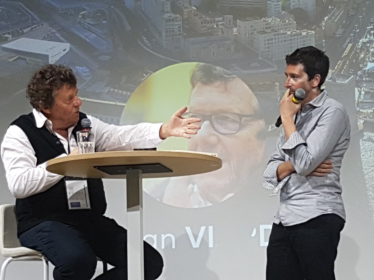 EngageFor's tweet photo. "Il faut du temps pour penser les choses. Quand vous avez des mutations aussi rapides, on ne sait plus penser. On ne fait que multiplier des hypothèses de peur." @jeanviard 

Suivez en direct l'open keynote des 7e #ENGAGEday à @thecampProvence 👉
https://t.co/PQSKZMaHXN https://t.co/qotWCAUElr