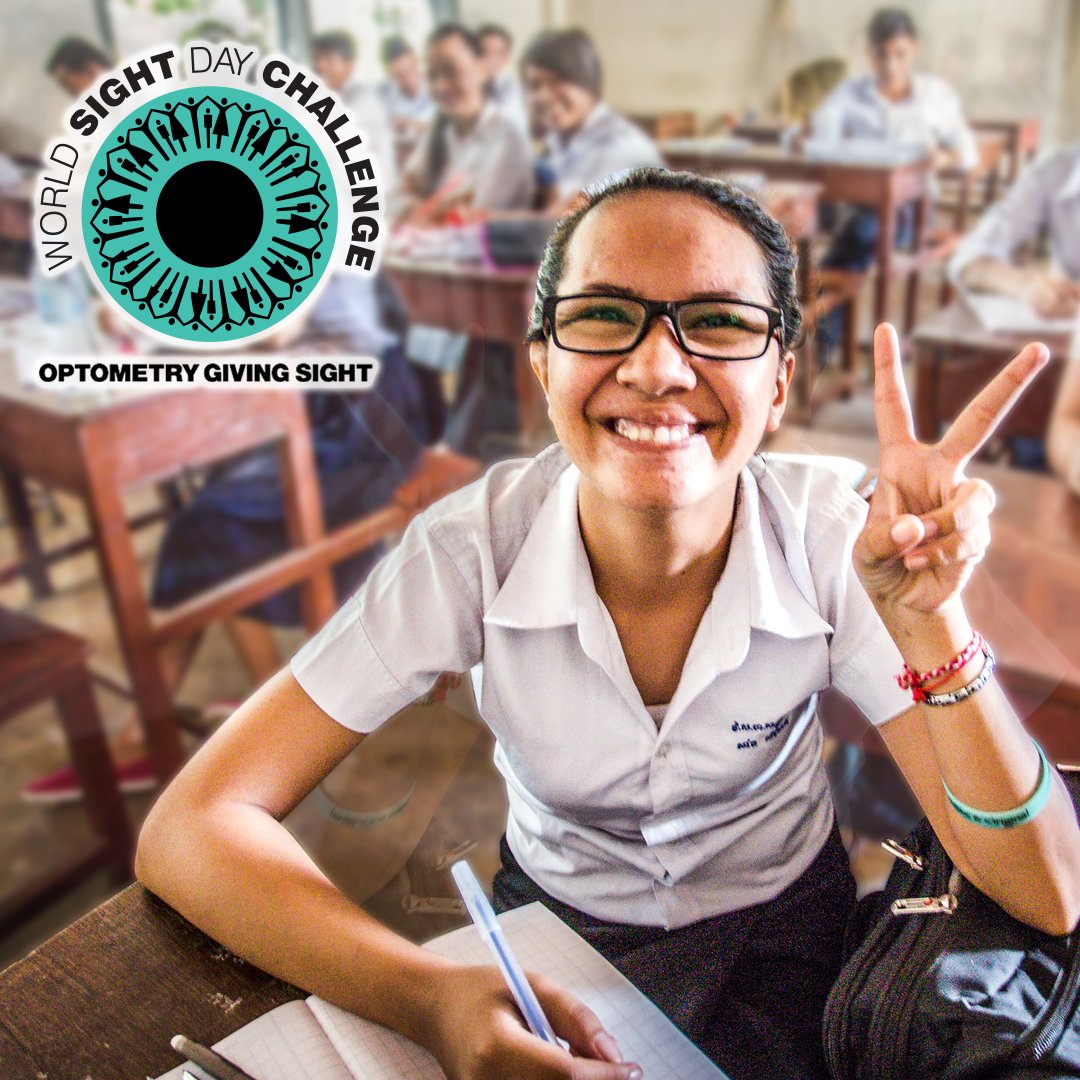ihearteyewear's tweet photo. It's World Sight Day and we are helping children like Sokhanya learn and dream of a future. #helpachildtosee #sightchallenge 

Join the challenge here: https://t.co/o7rwnLXVKJ https://t.co/pqZwX8jr2j