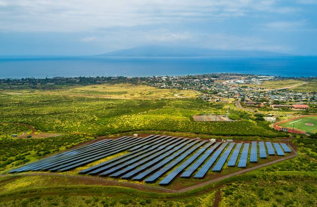 werpacificsolar's tweet photo. Another large solar energy project comes online in Maui
Read More: https://t.co/O0Xbe0JHdb
#PacificSolar #SolarEnergyEquipmentSupplier #SolarEnergyCompany #SolarEnergyContractor #Fresno #SolarPanels #SolarService #Solar #SolarInstallation #SolarSystems https://t.co/1BtuTIC15n