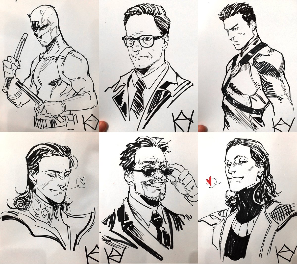 ComicConRussia sketches part 3 