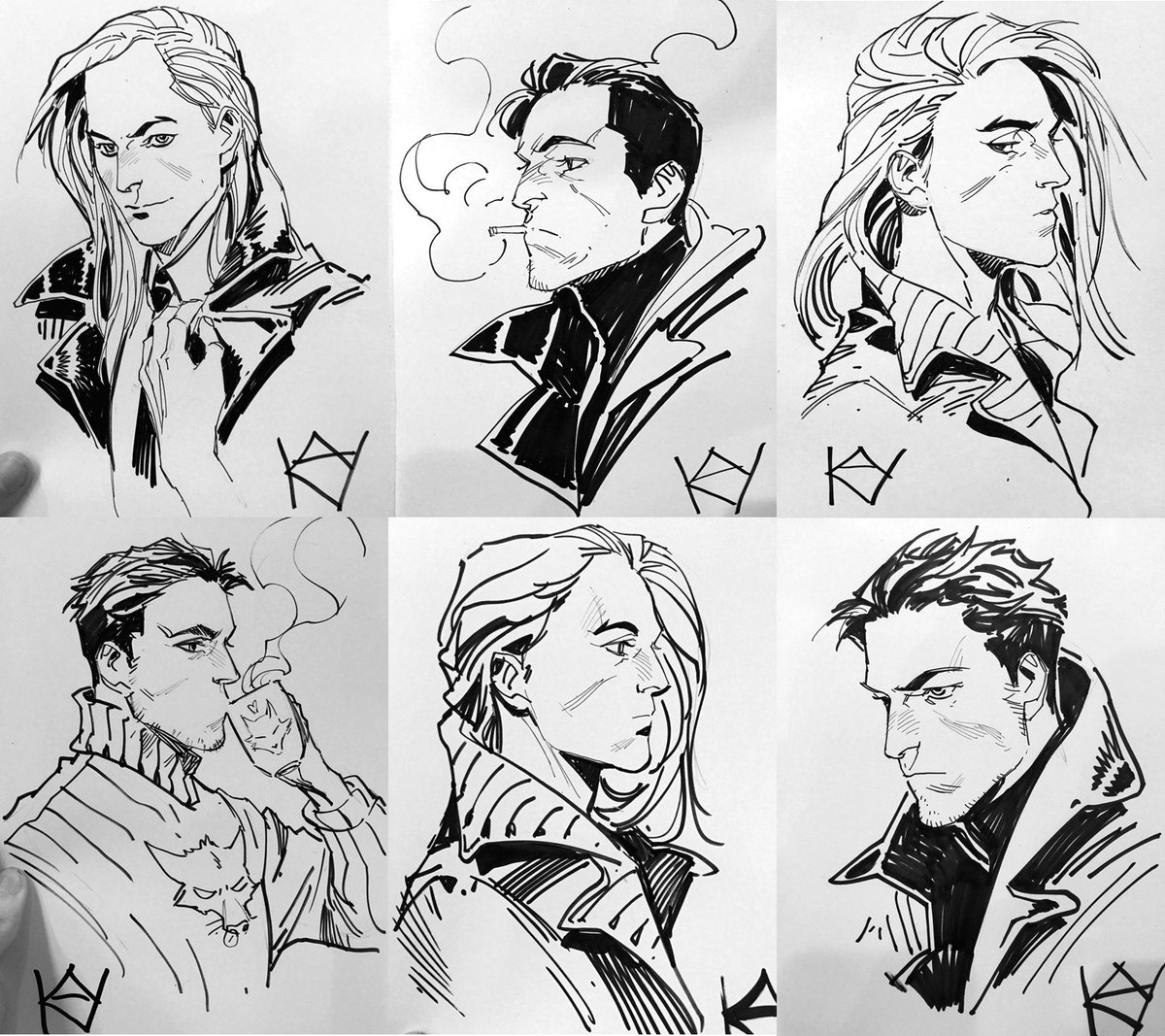 ComicConRussia sketches part 4 