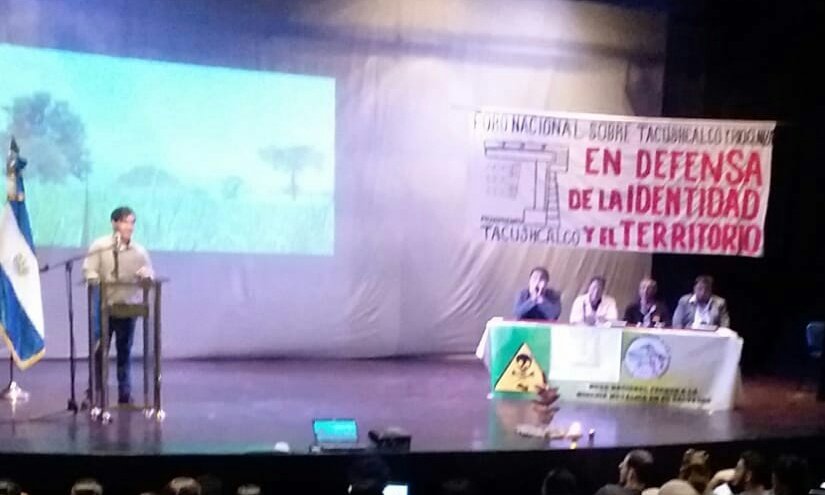 PDDHElSalvador's tweet photo. Procuraduría Adj. para los Derechos Civiles e Individuales #PACDI tuvo participación en el foro que abordó la problemática de Tacushcalco y Río Ceniza. Los ponentes plantearon aspectos culturales, jurídicos y la cosmovisión indígena. #Gestión #ProcuradoraDDHH @RaqueldeGuevara https://t.co/V70PjRn8IM