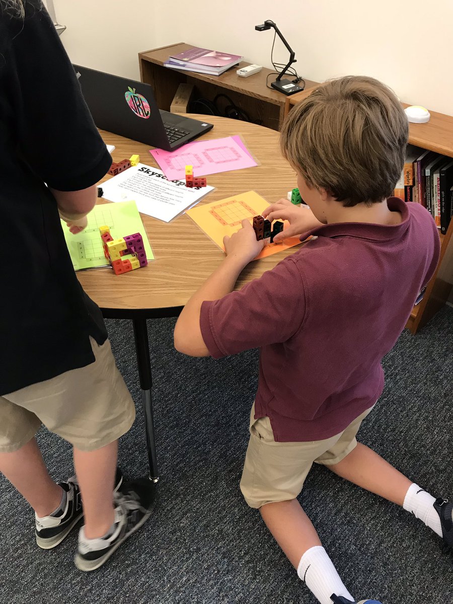 julialufcy's tweet image. Skyscrapers continue to be a big hit here with my 7th graders! I think the manipulative has drawn a wider range of students 😍 @MarkChubb3  #iTeachMath #MTBoS #puzzletable