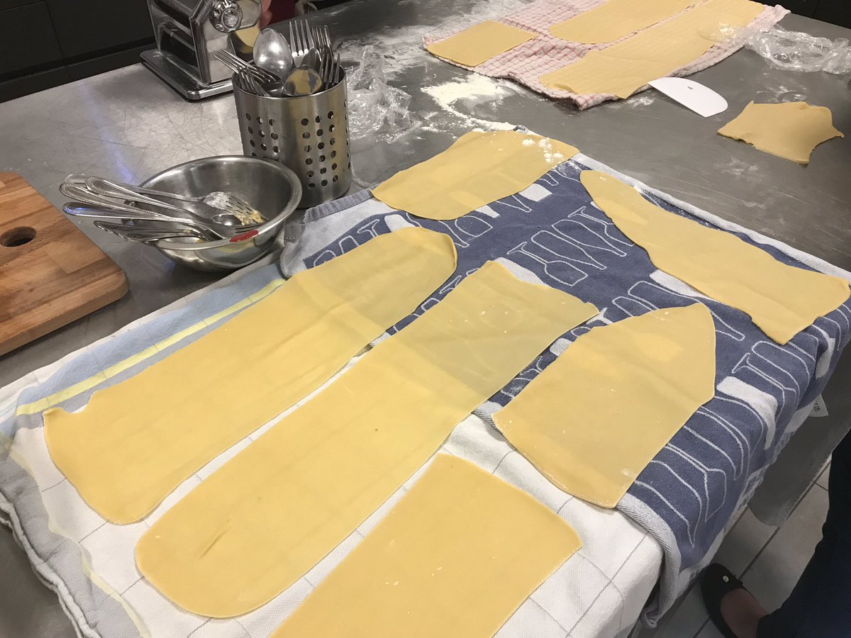 KaatVdberghe's tweet image. Self-Made pasta #lekker #kookles #italiaanskoken