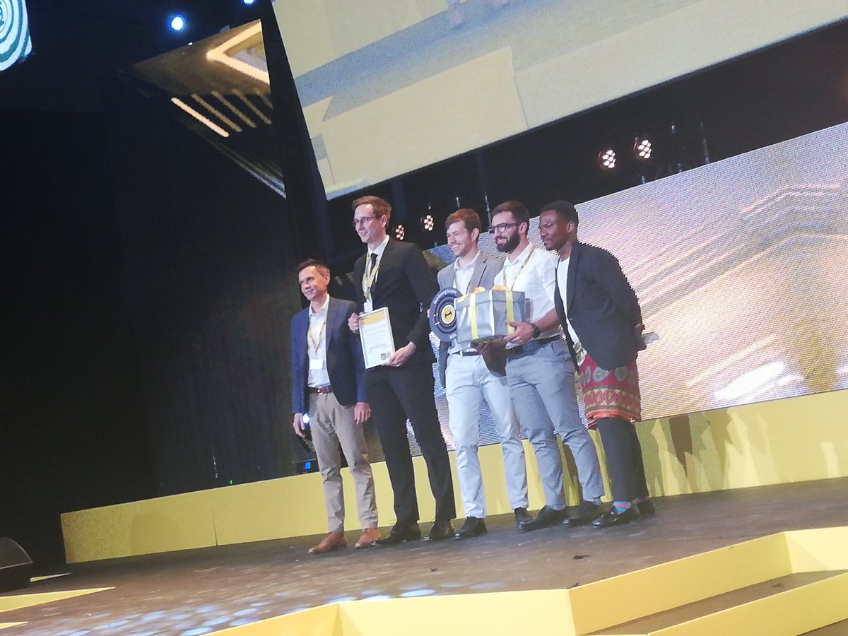 We did it! We won the #gaming category of the #MTNAppAwards

Thank you to all those that supported us over the years.

#EsportsZA #SAesports #SAgaming