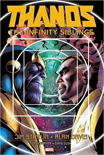 dano_cosmic's tweet photo. With #Thanos: The #InfinityConflict out in November, still no word if #JimStarlin is going to finish the trilogy that started with The #InfinitySiblings.

Anyone? @CBR? @ComicBook? @Newsarama? @Marvel? @CBCebulski?

#AdamWarlock #Starfox #Eros #MadTitan #AlanDavis #MarvelCosmic https://t.co/k7evJ7PUzg