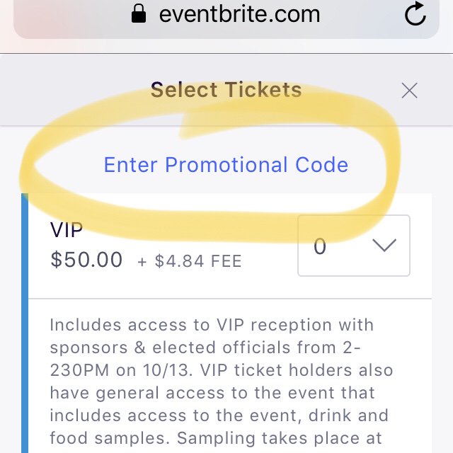 Trouble using code CLUCK2018 for 25% off? Check out the pic for help! Cluck2018.eventbrite.com