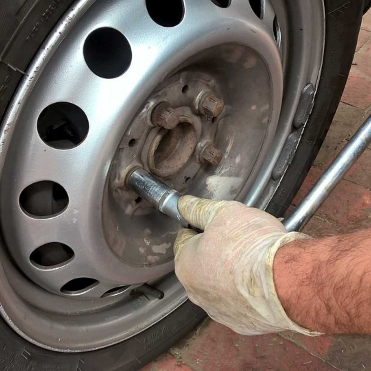 TireBarn's tweet photo. Pump the brakes on your stress. We're here to fix everything. https://t.co/zCdejoIV8x