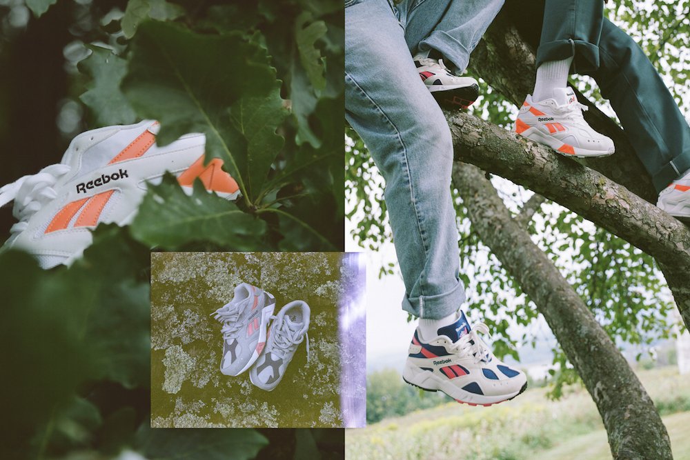 reebok aztrek vintage