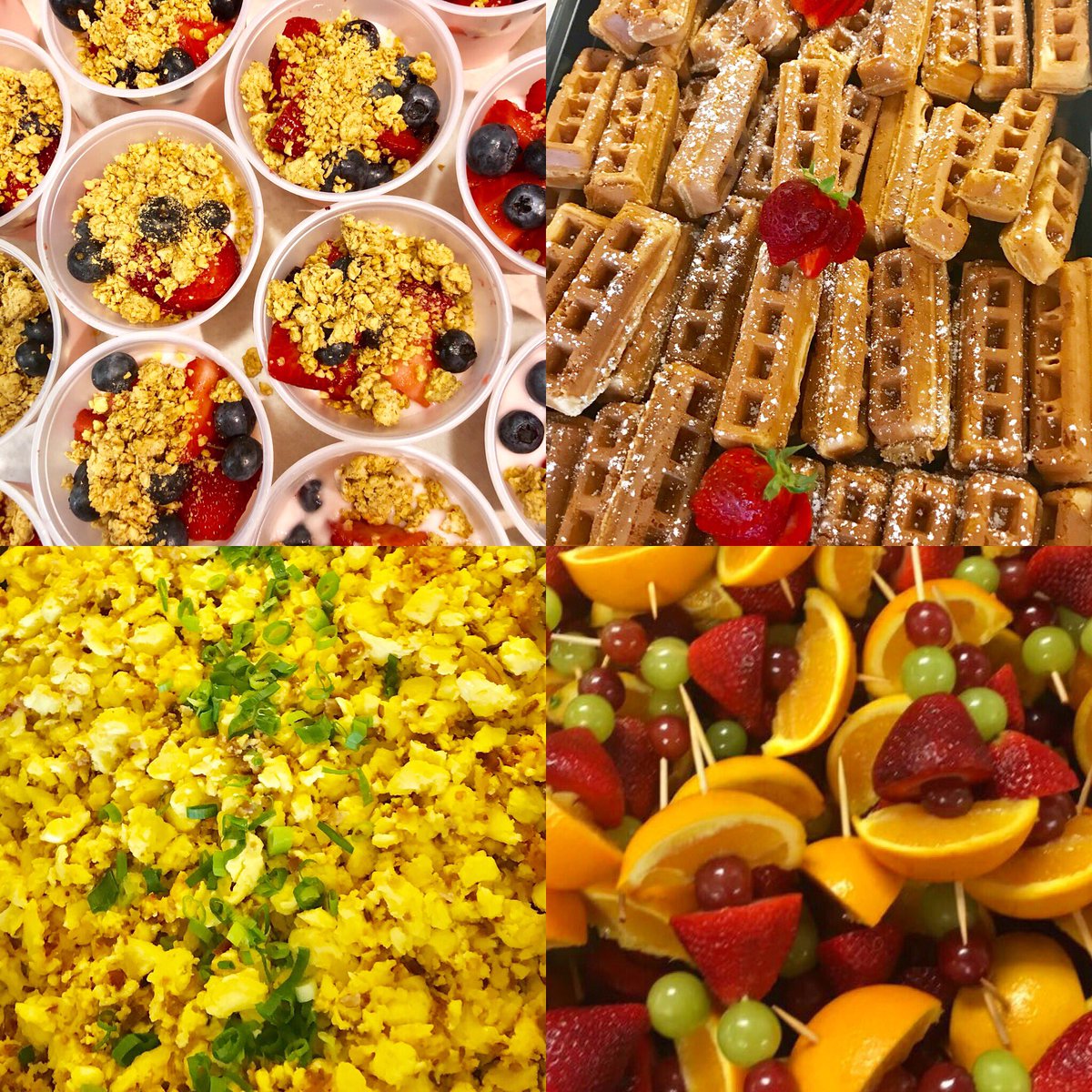 WPSnutritionk12's tweet photo. #schoollunch #schoolmealsrock #parfaits #fruitsticks #waffles #eggsinschools @WalthamSchools https://t.co/KBEP1kqAk6
