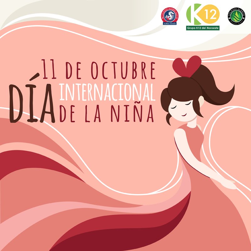 CASC_Sonora's tweet photo. ¡Felicidades a todas las niñas del mundo, en especial a las que forman parte de esta gran familia!. Están en el camino correcto para marcar la diferencia y hacer de éste un mundo mejor. https://t.co/Smq41H8YEW