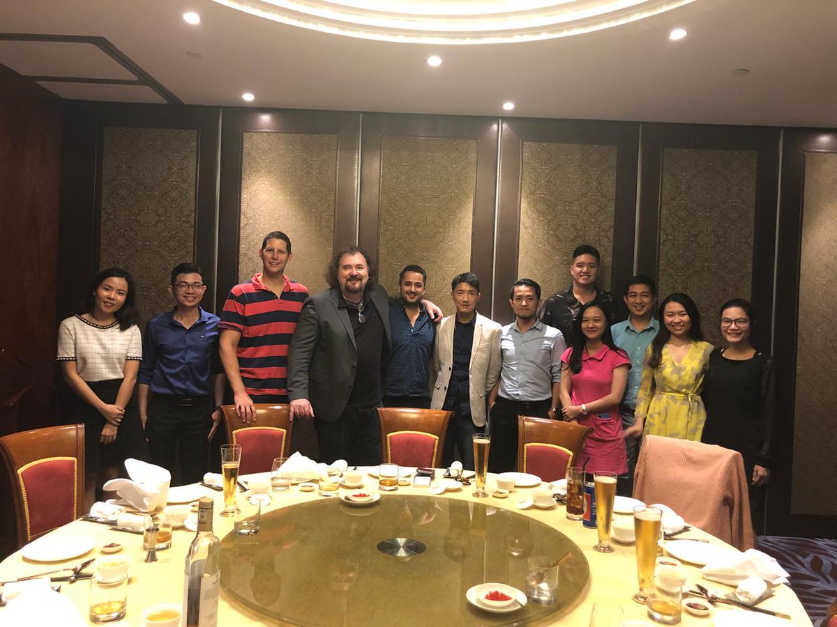 DFO_global's tweet photo. Our employees sure do love to travel! Matt, our VP of #Marketing, and Krishna, our VP of #Acquisition, both from the #NYC office, visited the #DFO team in #Vietnam this week! Our CEO, Bruce was a wonderful host as always! #MeetTheDFODreamTeam https://t.co/fkYYH5jUyD