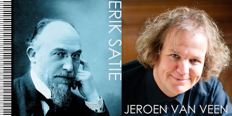 Zondagmiddag heeft u de kans om liggend op het toneel een prachtig pianoconcert te "ondergaan". Jeroen van Veen speelt werken van Satie. Ligplaats reserveren kan alleen telefonisch 0183-690022. Wilt u in de zaal luisteren, dan kunt u ook online bestellen peeriscoop.nl