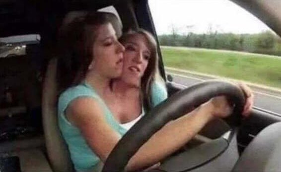 RoyCropperNOT_'s tweet photo. What’s worse than a woman driver ?? https://t.co/RjmvQhxLK0