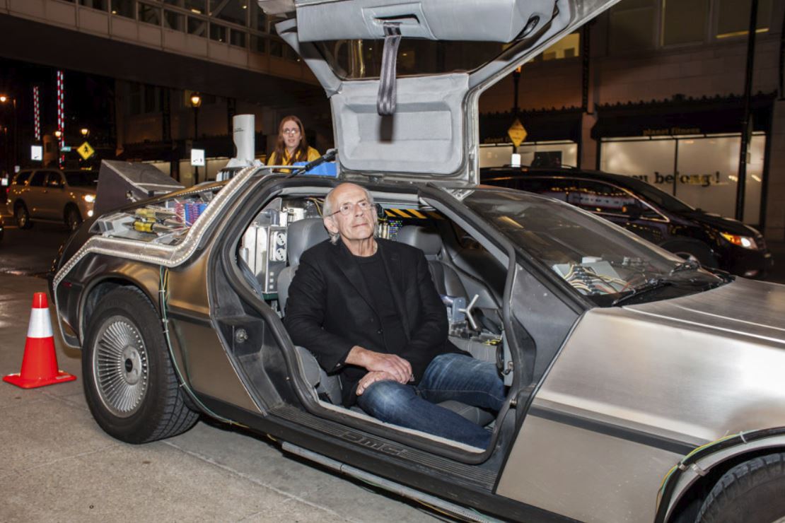 BacklotProject's tweet photo. #Tbt to our Back to the Future show with @DocBrownLloyd at the @PabstTheater! This was one of our personal favorites. What shows would you like to see brought to your local theatres? Let us know! #backtothefuture #christopherlloyd #backlotproject https://t.co/evqhveEUao