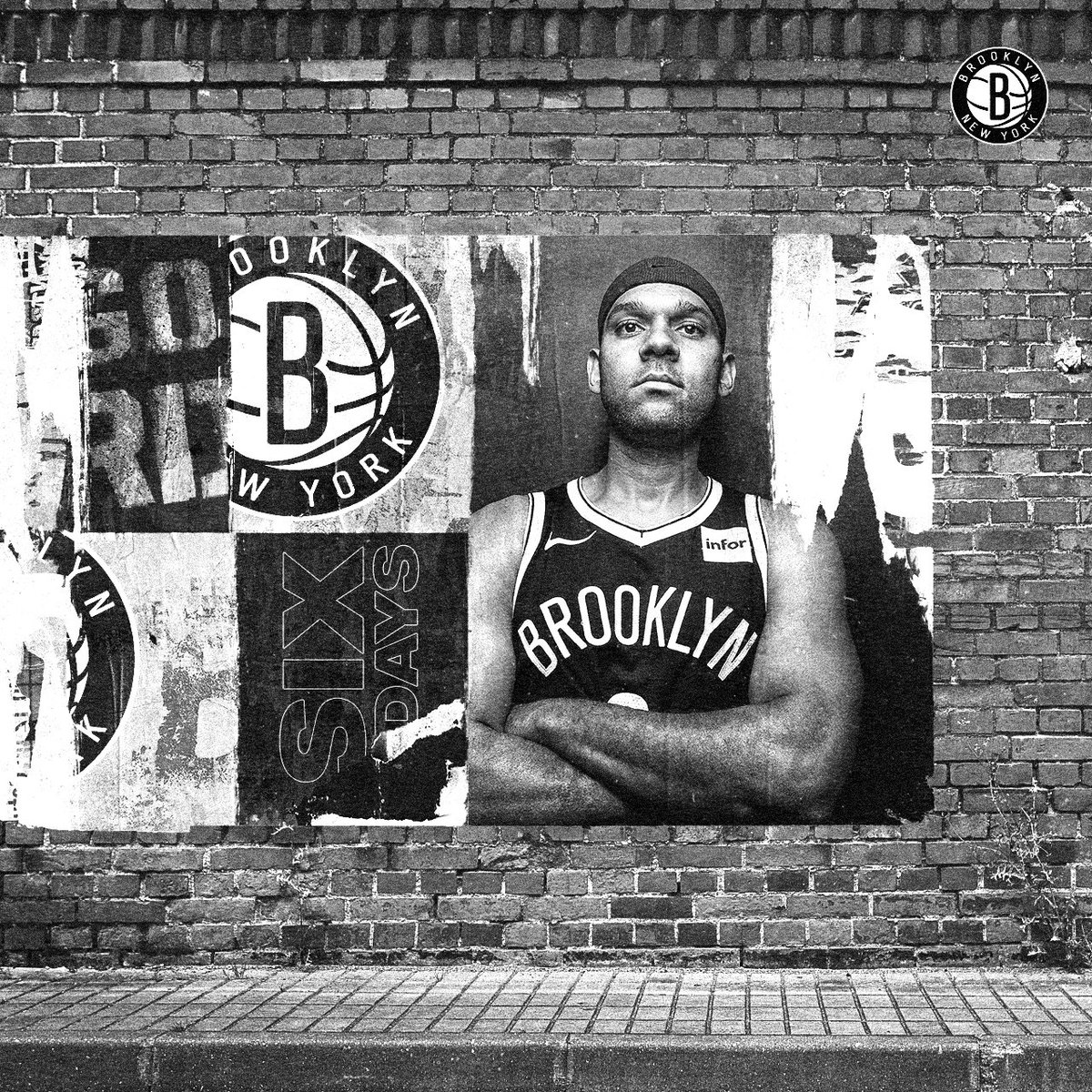 BrooklynNets's tweet photo. 🏀Less than a week to go🏀 #NetsTipOff https://t.co/bAiiZOvV1L