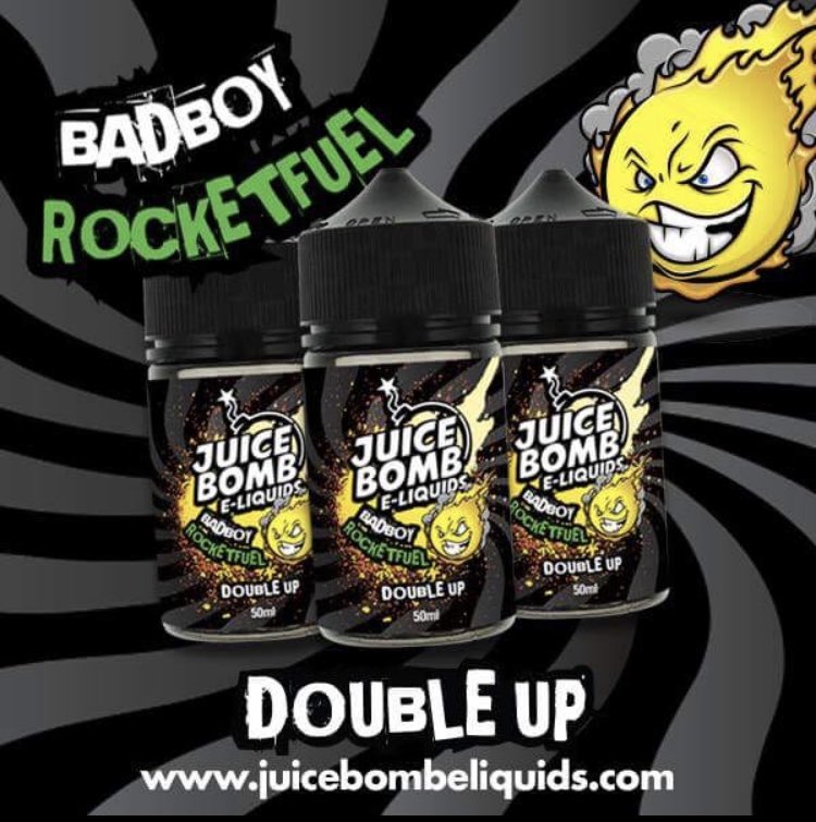 Juice Bomb E-Liquids tweet media
