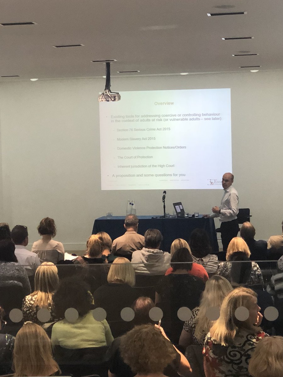 SALLY2016_18's tweet photo. Now onto Alex Rick-Keene with his session ‘Filling in the gaps? Reflections on vulnerability from a law reform perspective’ #SALLY9 https://t.co/tnILEOyEsB