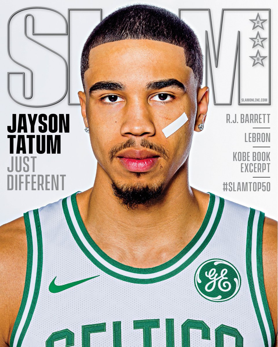SLAMonline's tweet image. From St. Louis to Boston to NBA superstar ☘️

Jayson Tatum covers SLAM 218: slam.ly/tatum-cover