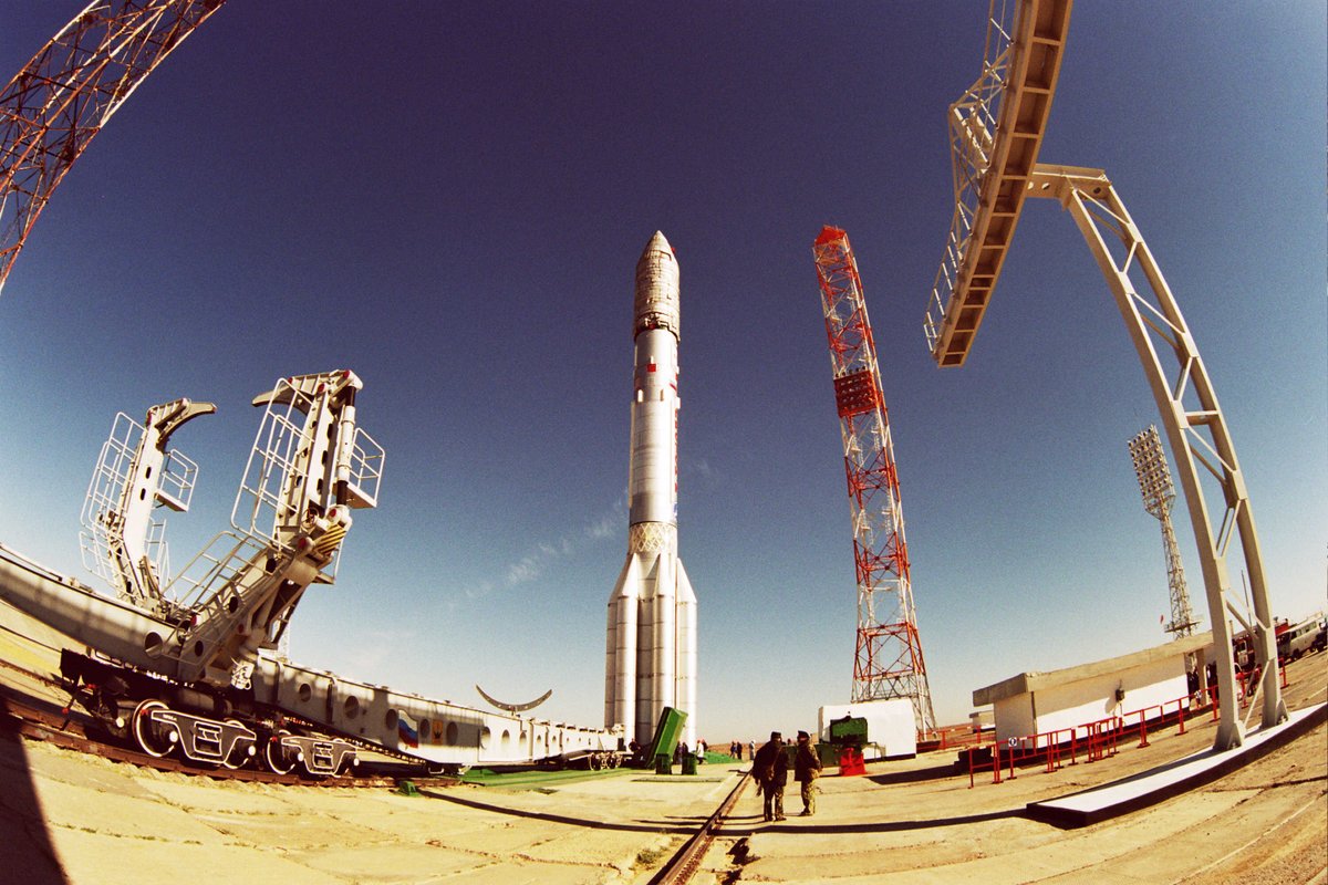 ILSLaunch's tweet photo. #TBT: ILS successfully launched the #AMC-15 #spacecraft on October 14, 2004. AMC-15, an A2100 model #satellite, was built by Lockheed Martin Commercial Space Systems. #space #rocket #rocketlaunch #launch #ILSProton https://t.co/joBcTWpgCV
