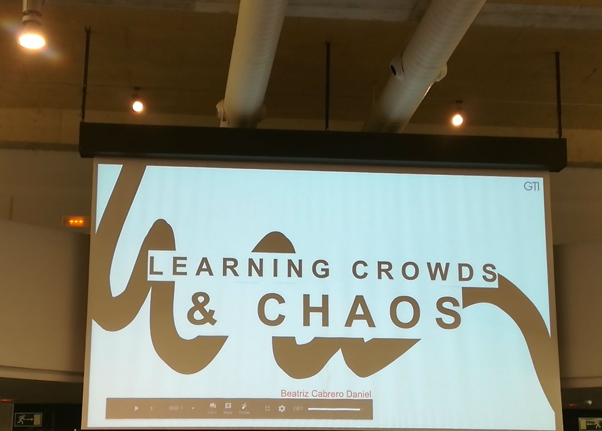 porcaro_lorenzo's tweet photo. Science & Beers #UPF #DTIC PhD students presentation #MTG #GTI #WiCOM https://t.co/Cs4pg61kmc