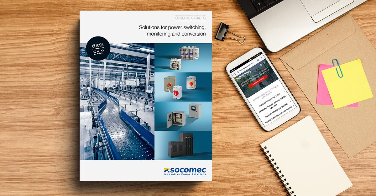 socomec_FR's tweet image. Have you seen our #NewWebsite? Check out now our new catalog: socomec.us/wp-content/upl…
See all available products tailored to the North American market and discover how #Socomec can be a valuable asset to your business!#InnovativePowerSolutions