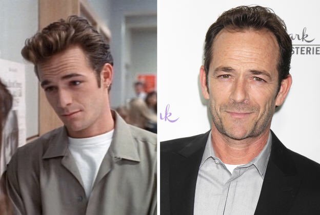 Happy birthday Luke Perry! 