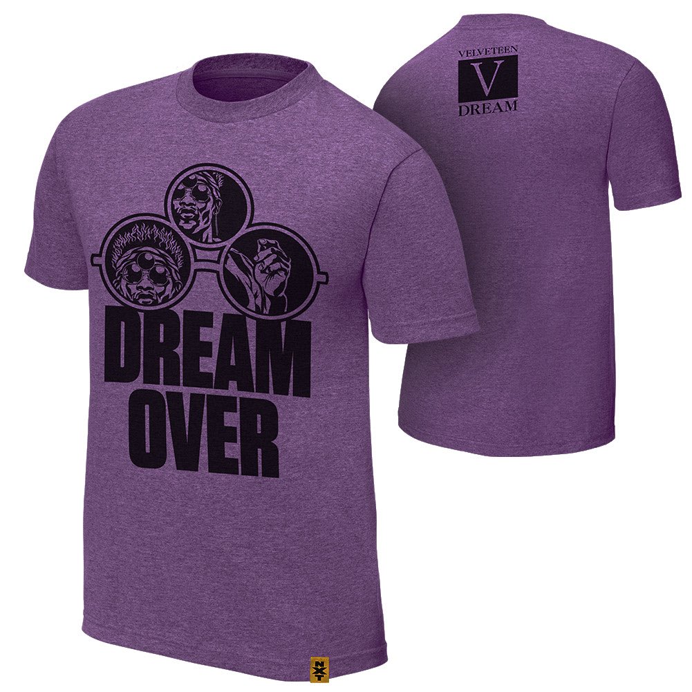 WShopUpdates's tweet photo. Velveteen Dream “Dream Over” Authentic T-Shirt 
https://t.co/hD1yJjNN7i https://t.co/b2XrQ5aHMO