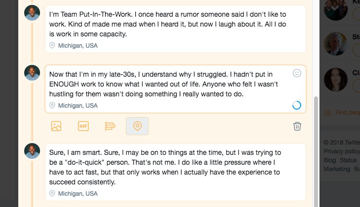 HubertGAM's tweet photo. This is writing, at least for me, at its core. #streamofthought #alwaysedit #butitsnotwrong https://t.co/0Kbe05VlZx