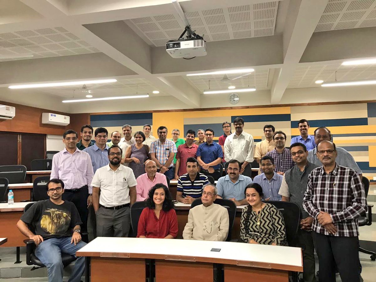 CitiznMukherjee's tweet photo. Thoroughly enjoyed my second lecture on 'Policy &amp; Institutional Interventions for Financial Inclusion' at @IIMAhmedabad. My interactions with students, PhD scholars &amp; faculty enriched me.
#CitizenMukherjee https://t.co/LfTSB5X9Jf