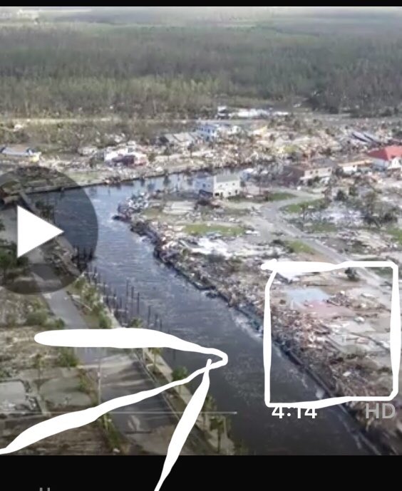 landonhowren's tweet photo. In the white box is where we use to have a vacation home in Mexico Beach... https://t.co/304wnVo6th