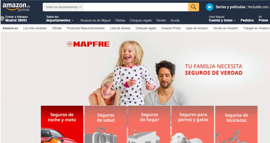 Mapfre se alía con Amazon para crear la primera oficina de seguros virtual en su web bit.ly/2C64uzL  #innovation #digitalbusiness #insurance