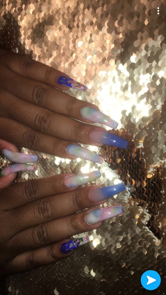 iamMurk_'s tweet photo. @shabriamonae #SanAntonioNails #KilleensNails #AustinNails #HoustonNailTech @ShowYourClaws 🚺💕🔌💅🏾 https://t.co/NxGIQ4Ae7g