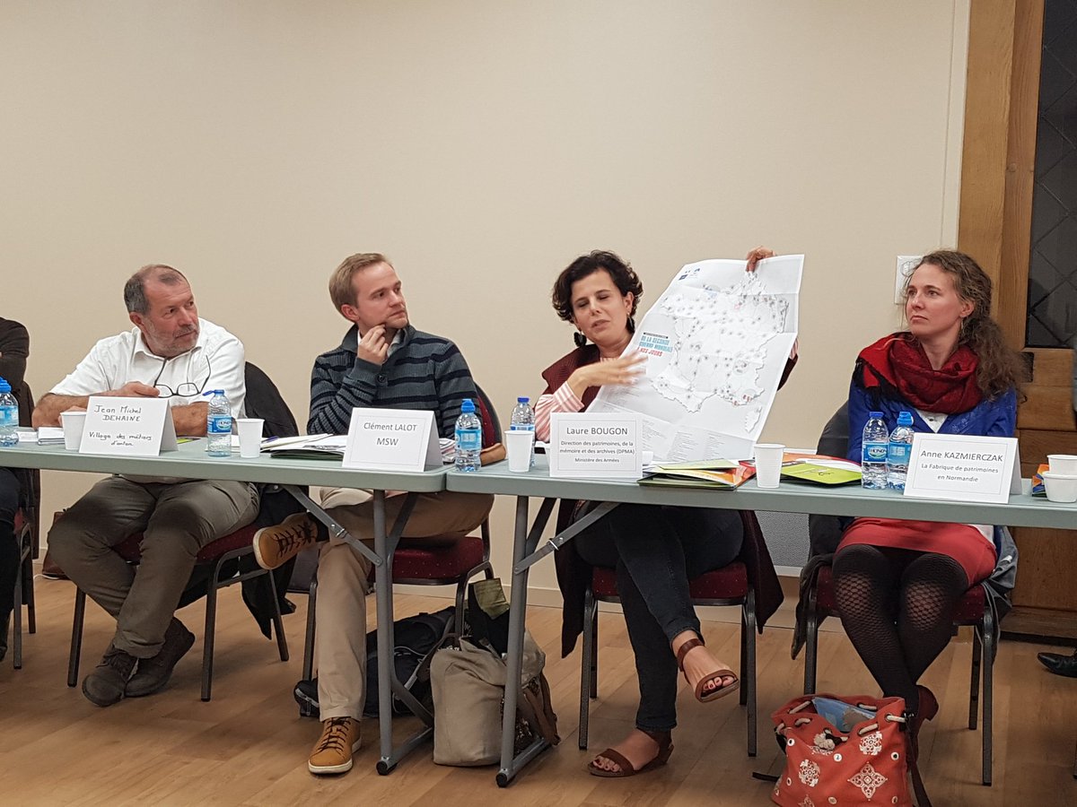 fedfems's tweet image. Un grand merci à #Proscitec, organisateur des 2èmes rencontres inter-réseaux et merci au village des métiers d'antan pour leur accueil.
#musees #reseaux #pratiquesprofessionnelles avec @reseaudesmusees @Bretagnemusees @MuseeEducation @ocim_pcsti @AUBRYMartine3 @Nicolas_Coutant