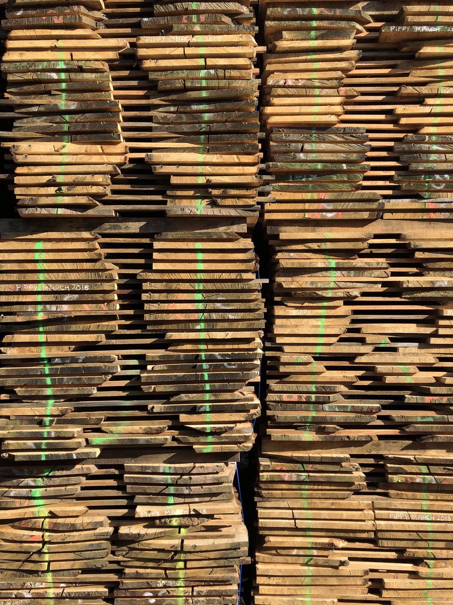 VasternTimberUK's tweet photo. We can announce for #GiBWeek2018 that the 5000m3+ of British oak, ash, poplar and sycamore logs that we cut this year will all be GIB certified. https://t.co/5FDKiUdfX2