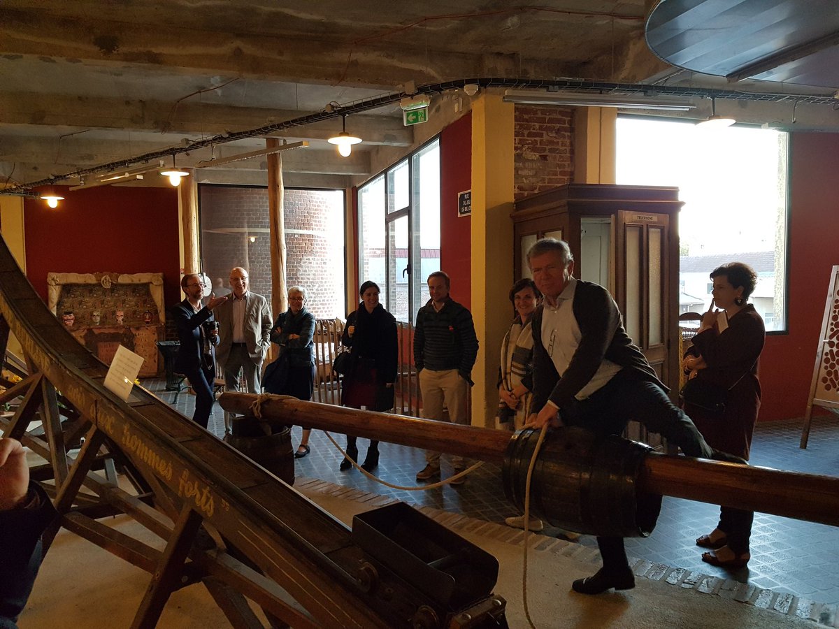 fedfems's tweet image. Un grand merci à #Proscitec, organisateur des 2èmes rencontres inter-réseaux et merci au village des métiers d'antan pour leur accueil.
#musees #reseaux #pratiquesprofessionnelles avec @reseaudesmusees @Bretagnemusees @MuseeEducation @ocim_pcsti @AUBRYMartine3 @Nicolas_Coutant