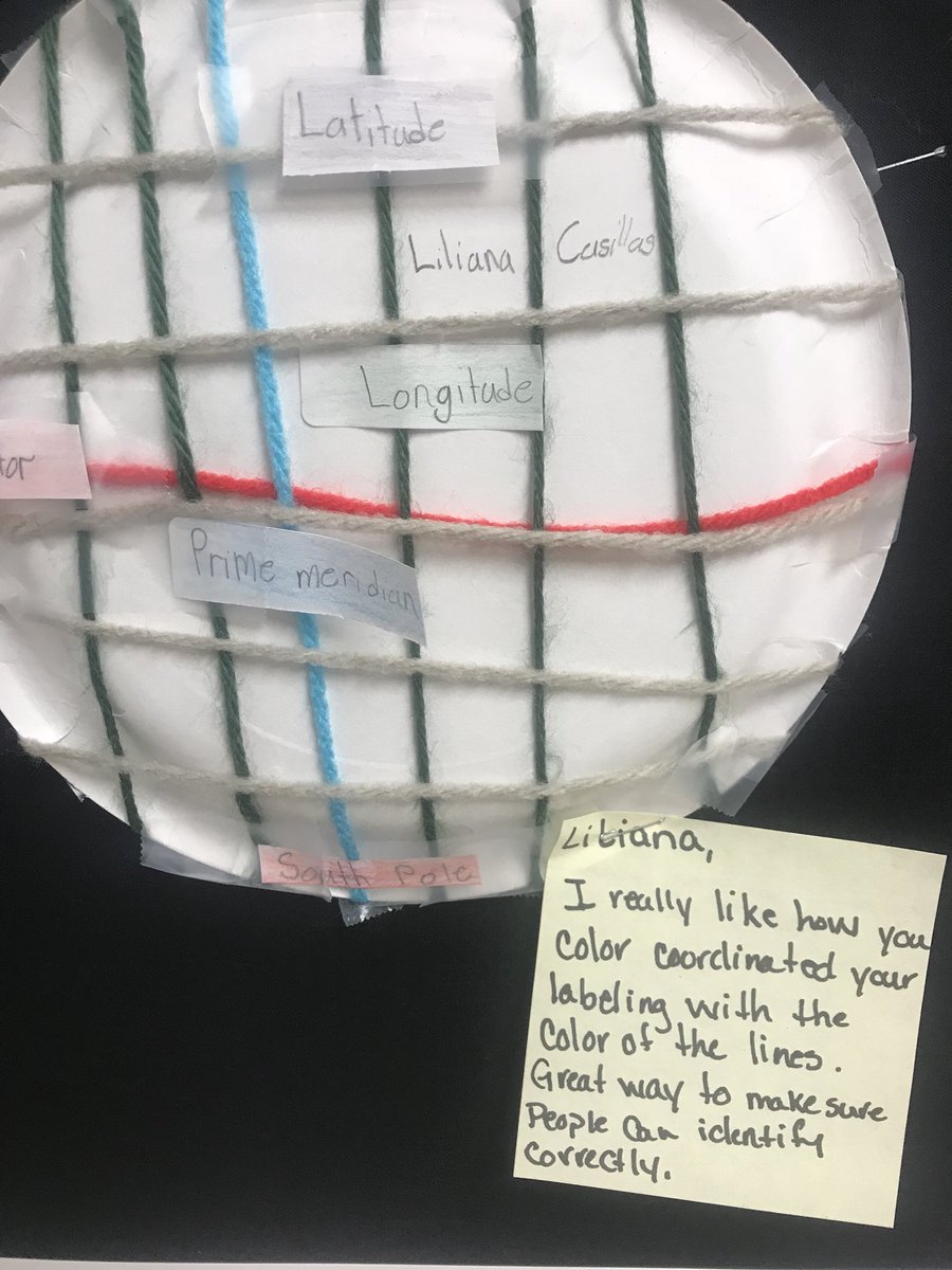 OakcliffEagle1's tweet photo. While checking in on everyone, I just HAD to capture evidence of these great bulletin boards with student work and teacher commentary!! Way to go Oakcliff! #modeltheexpectation #studentfeedback https://t.co/HEHJ3AVQb1